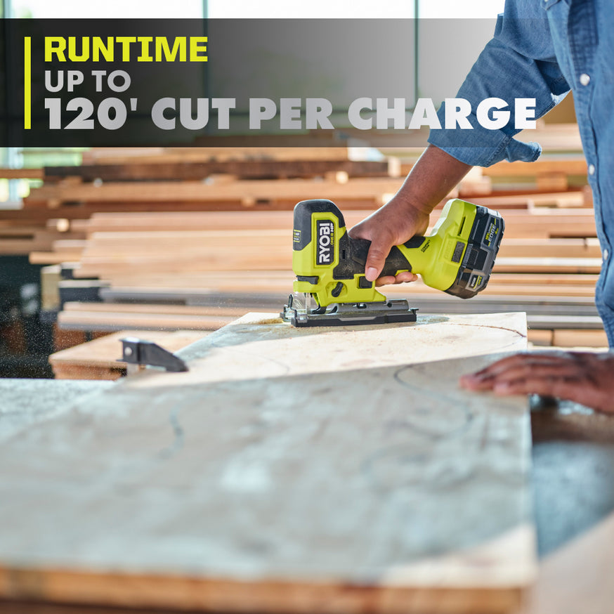 18V ONE+ HP Compact Brushless Barrel Grip Jig Saw