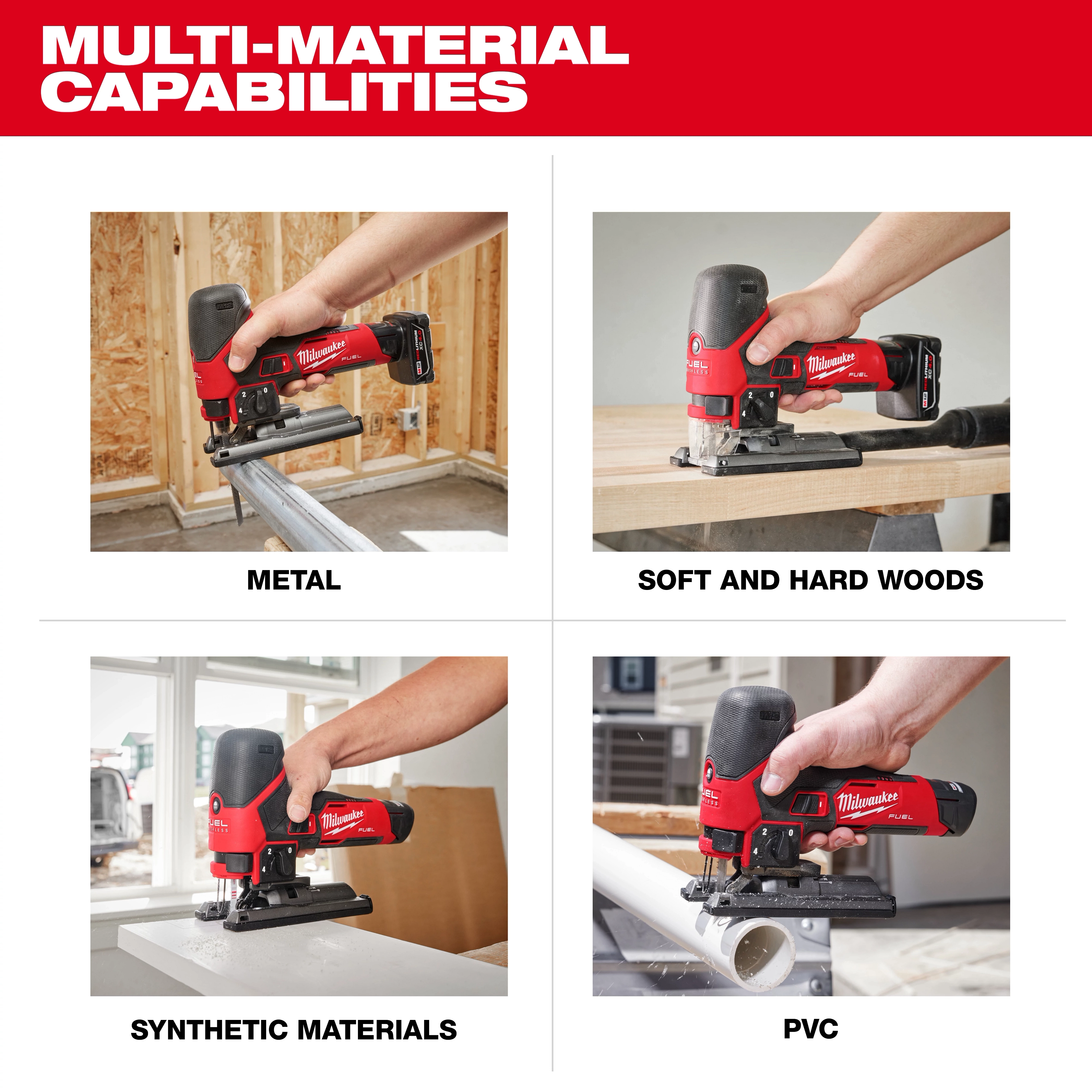 M12 FUEL™ Jig Saw