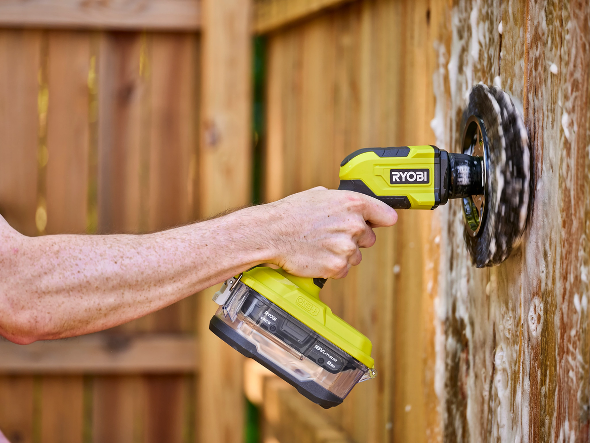 18V ONE+ Vortex Power Scrubber Kit