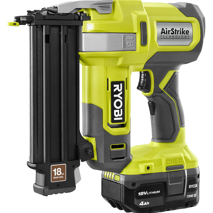 18V ONE+ Airstrike 18GA Brad Nailer Kit w/ 2Ah Battery