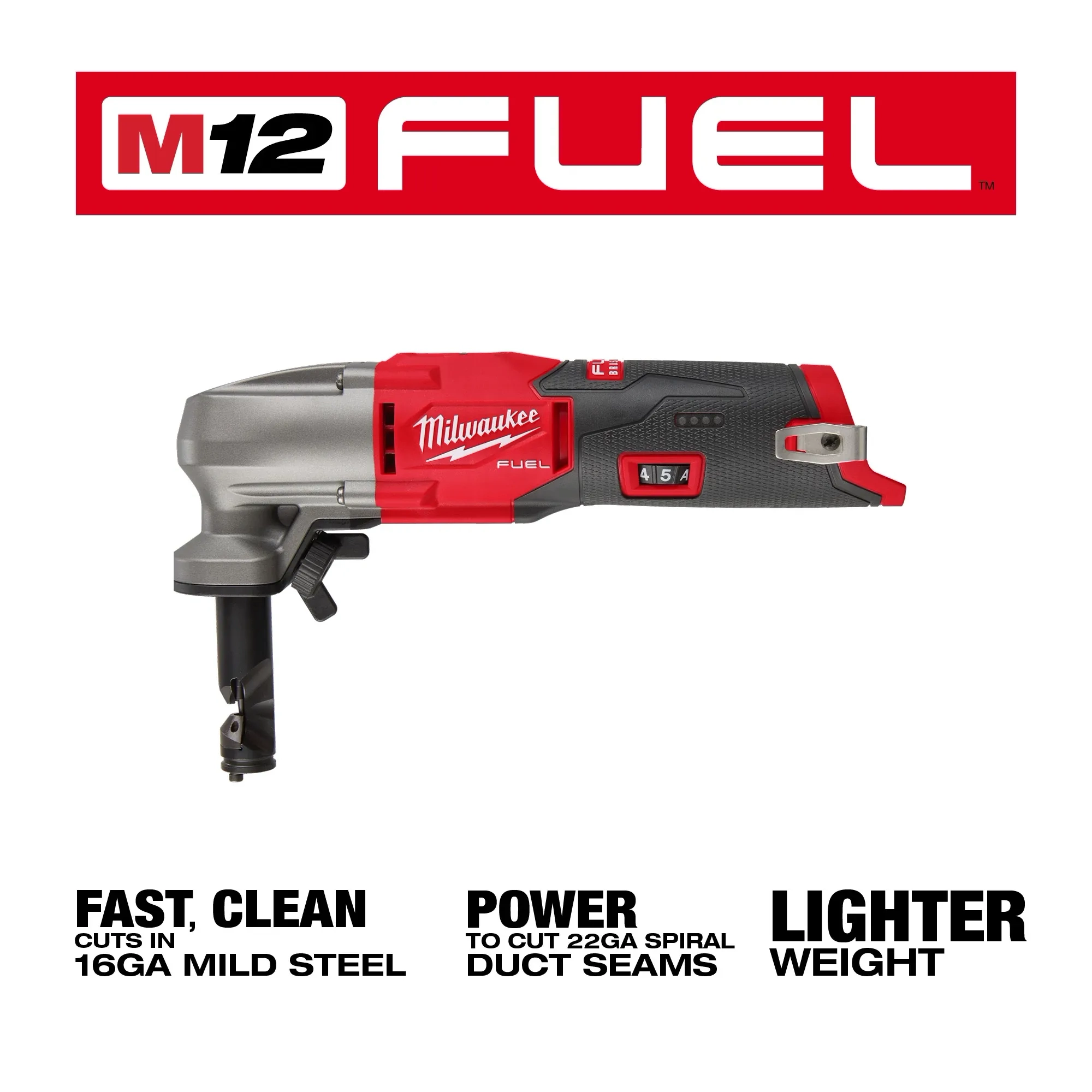M12 FUEL™ 16 Gauge Variable Speed Nibbler thumbnail 4
