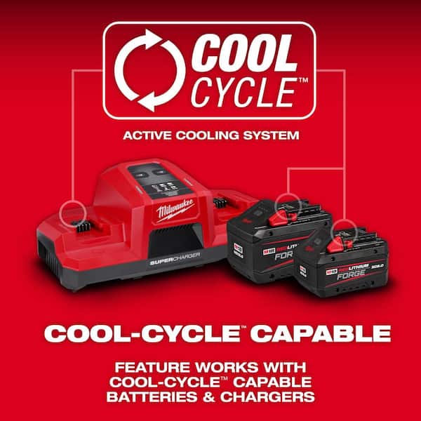 M18™ REDLITHIUM™ FORGE™ XC8.0 Battery Pack thumbnail 2