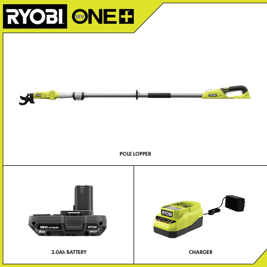 18V ONE+ Pole Lopper Kit