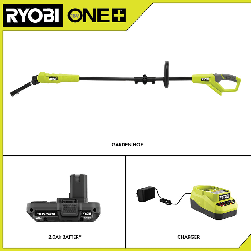 18V ONE+ Garden Hoe Kit