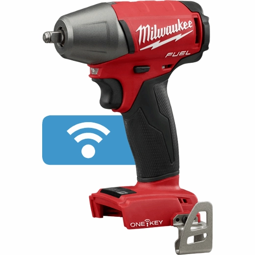 M18 FUEL™ with ONE-KEY™ 3/8" Compact Impact Wrench w/ Friction Ring thumbnail 4