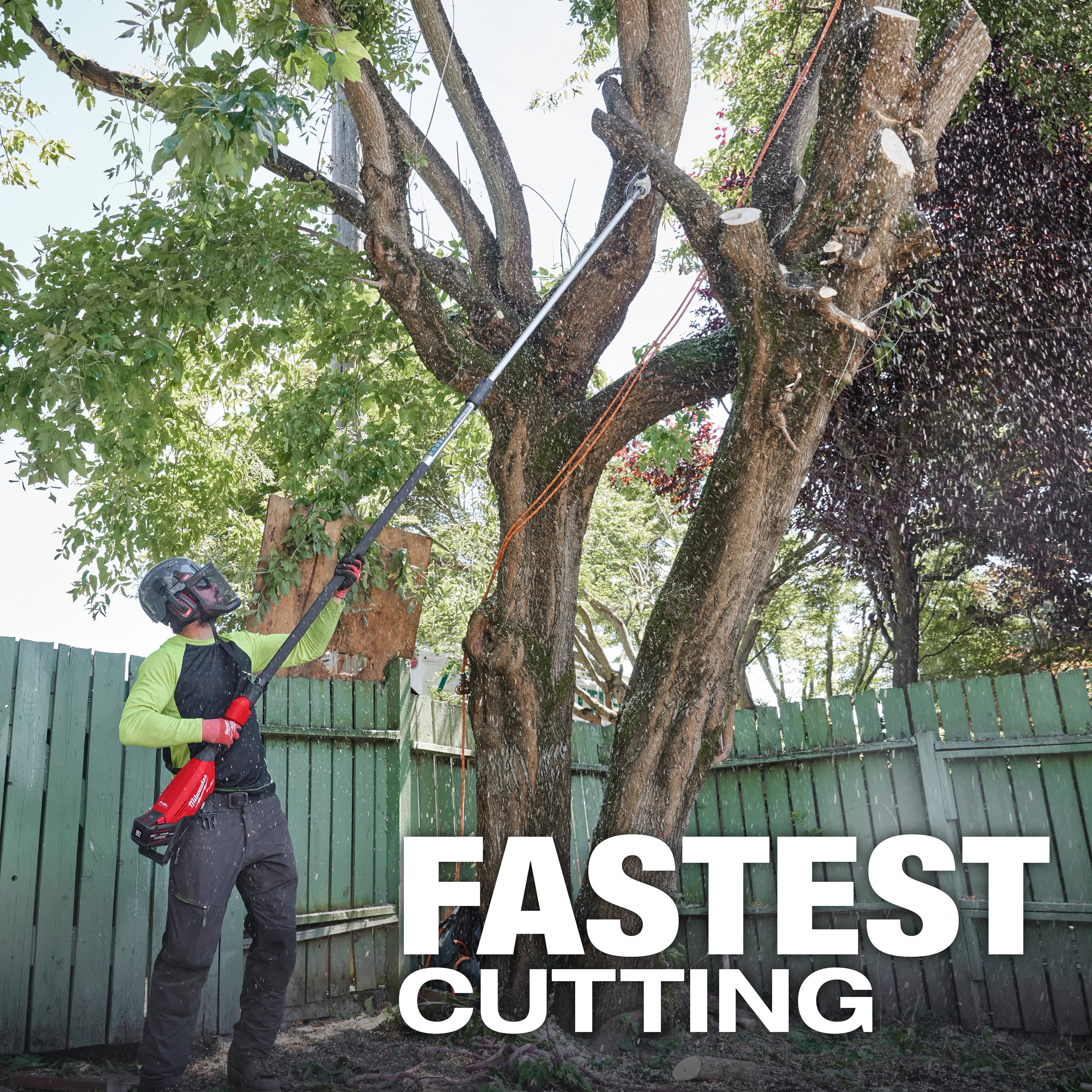 M18 FUEL™ Telescoping Pole Saw Kit