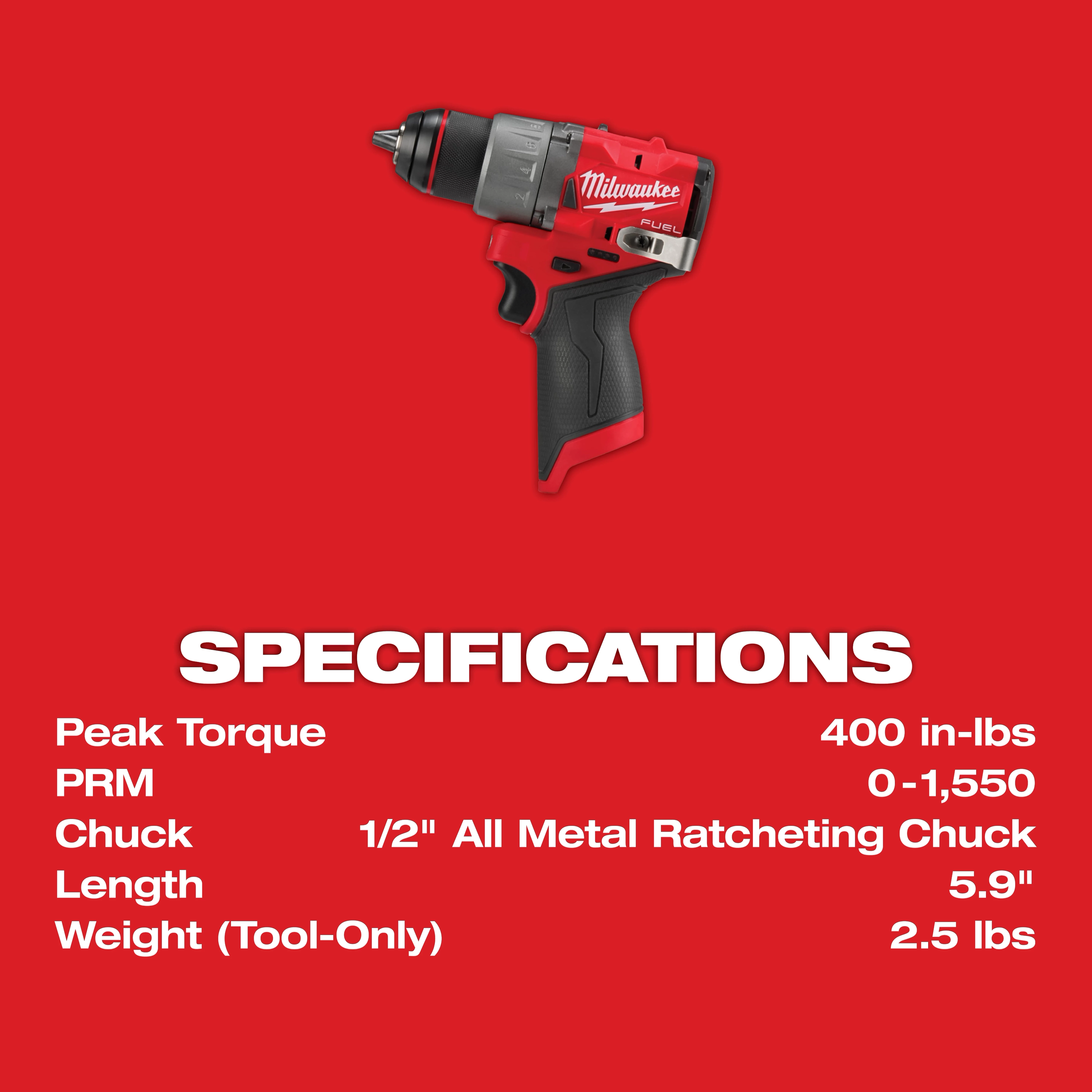 M12 FUEL™ 3-Tool Combo Kit
