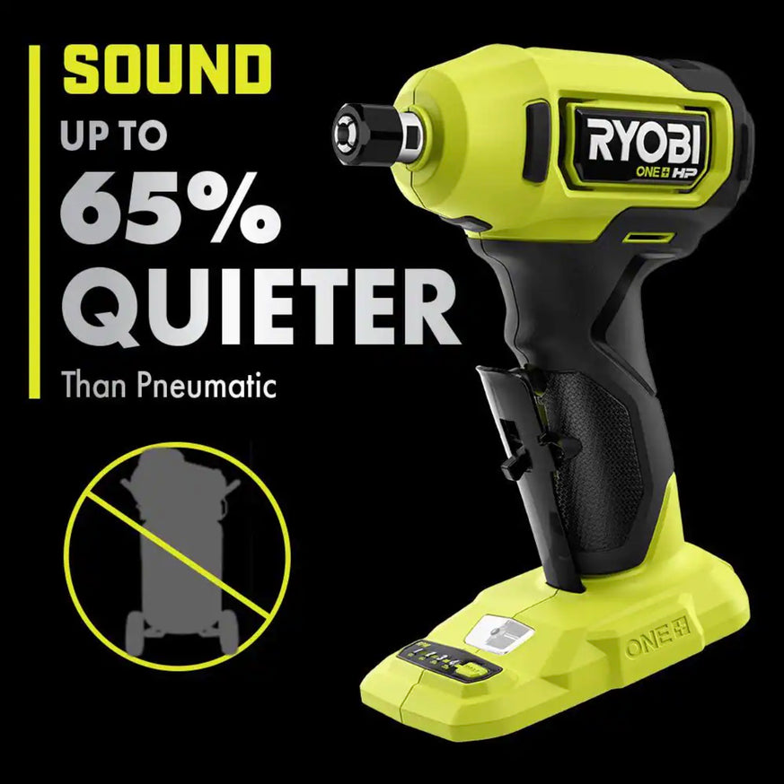 18V ONE+ HP Compact Brushless 1/4" Right Angle Die Grinder