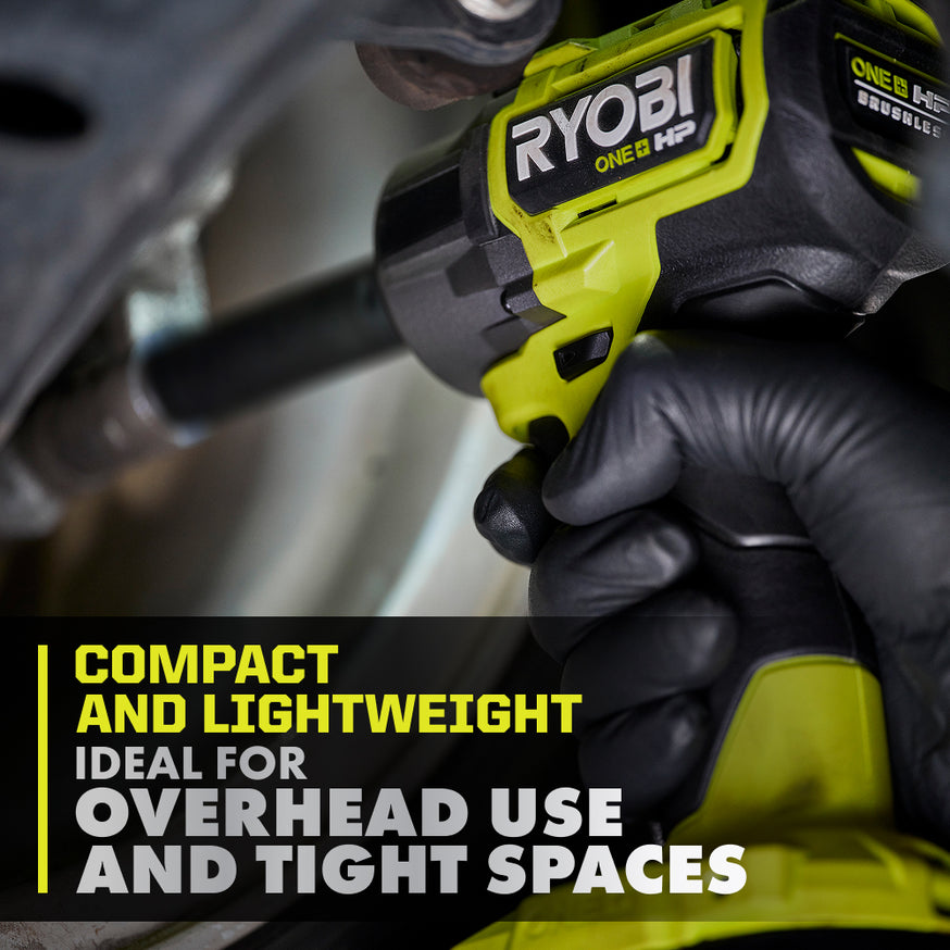 18V ONE+ HP Compact Brushless 4-Mode 3/8" Impact Wrench