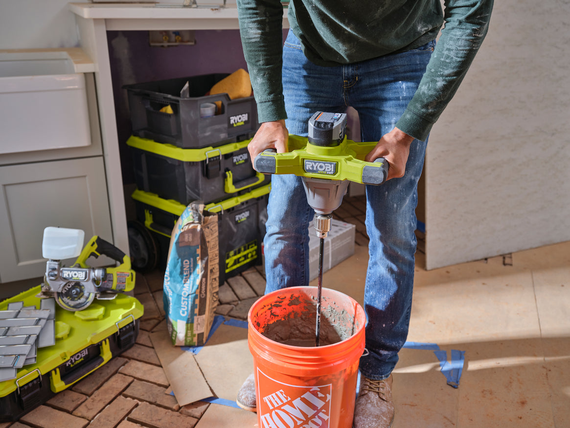 18V ONE+ HP Brushless 1/2" Mud Mixer