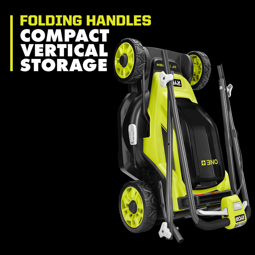 18V ONE+ 13" Push Mower Kit