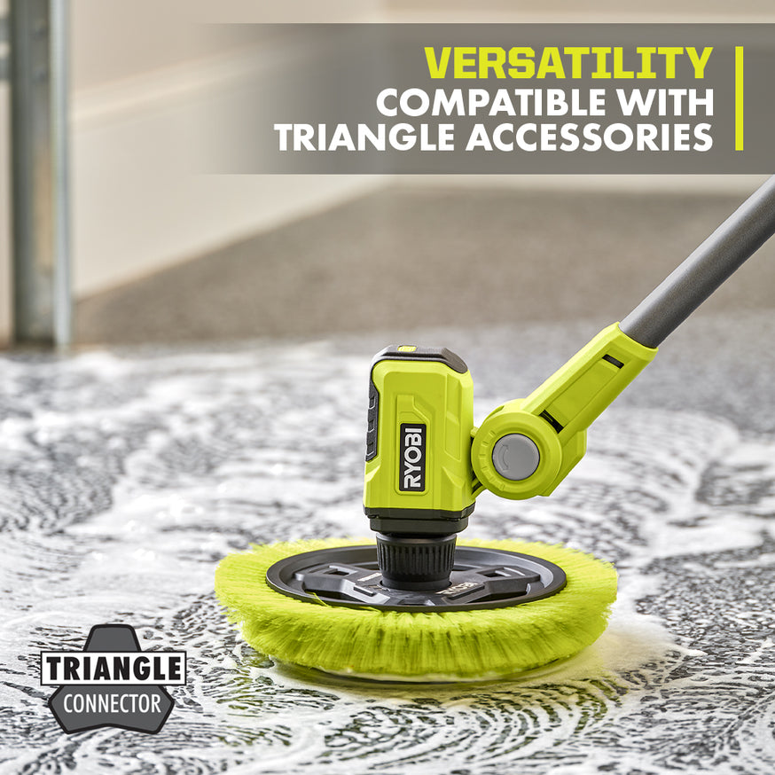 18V ONE+ Vortex Telescoping Power Scrubber Kit