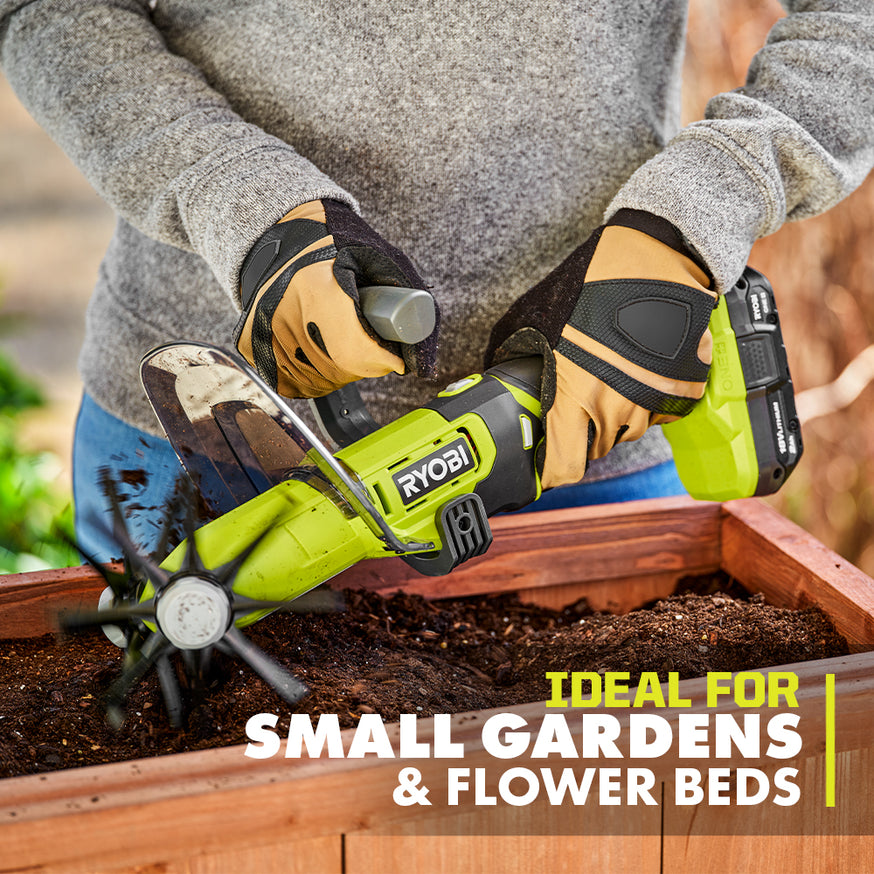 18V ONE+ Compact Cultivator Kit