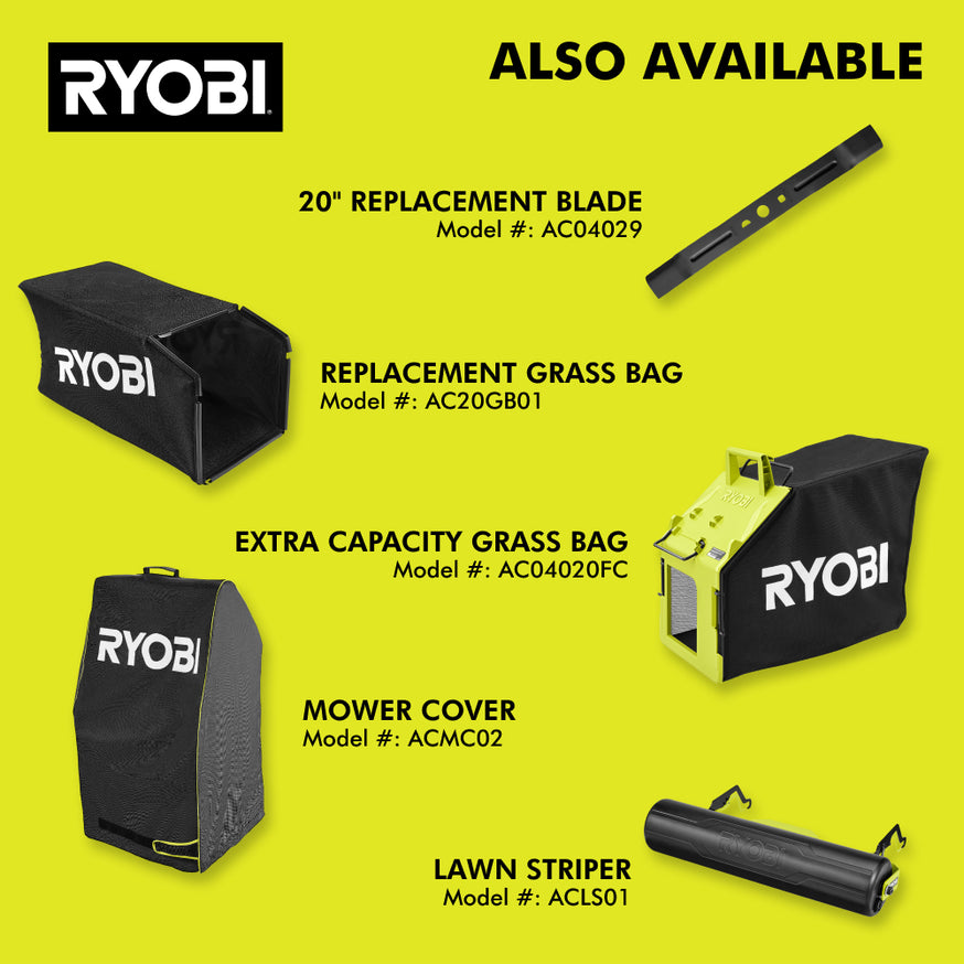 18V ONE+ HP Brushless 20" Self-Propelled Mower thumbnail 4