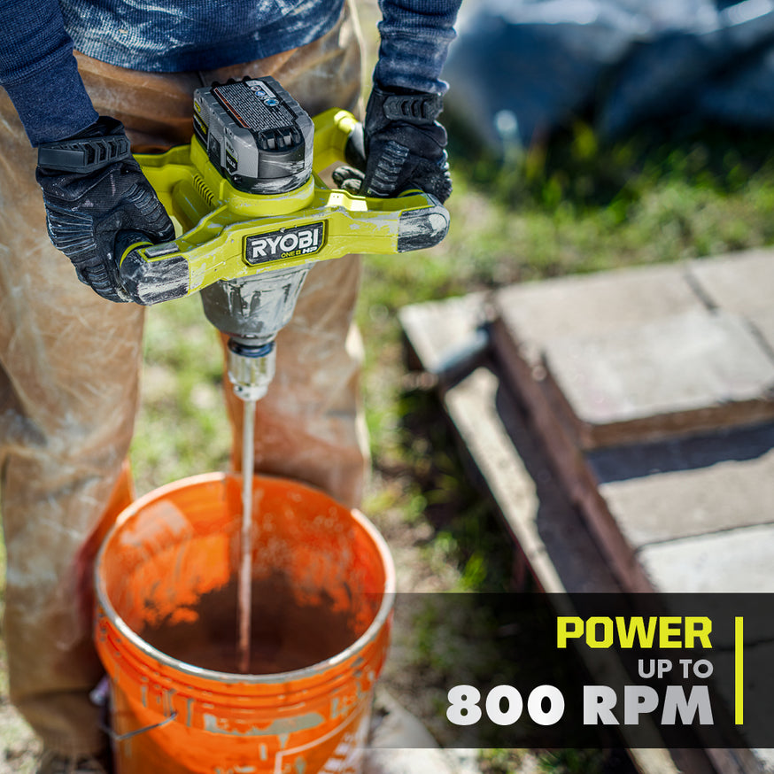 18V ONE+ HP Brushless 1/2" Mud Mixer