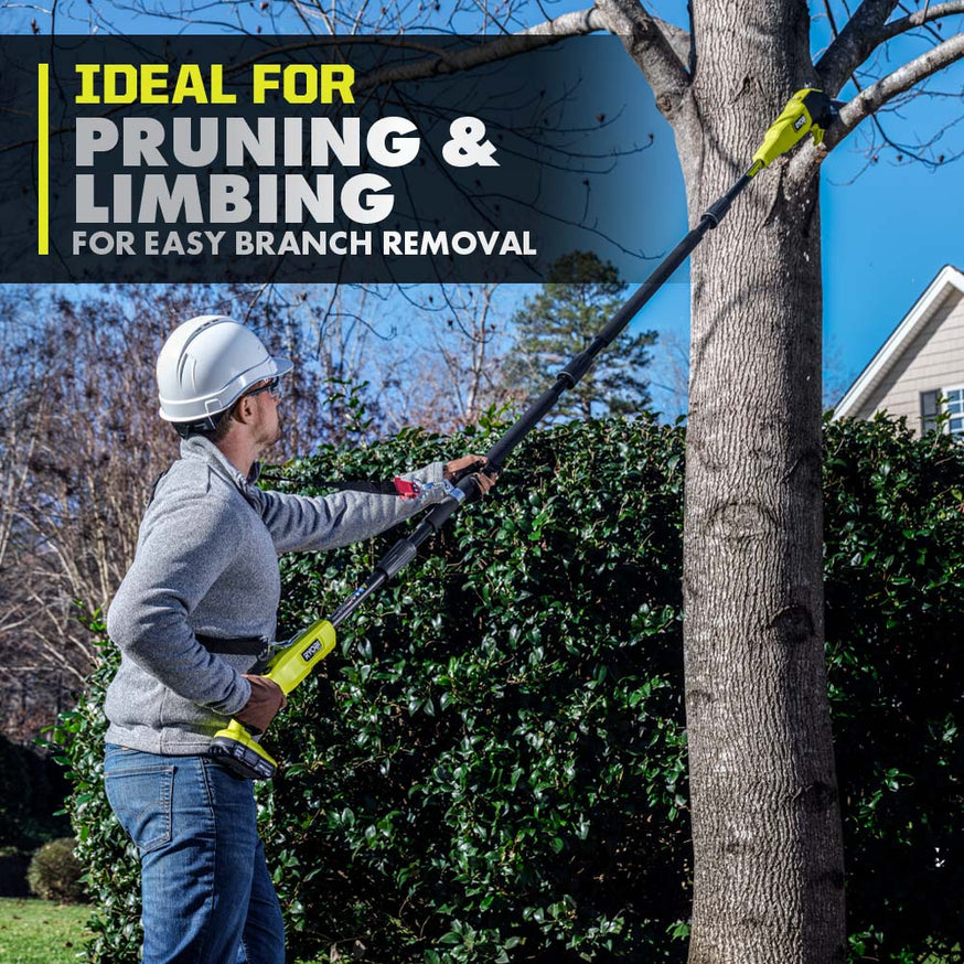 18V ONE+ HP Brushless Whisper Series 8" Pole Saw