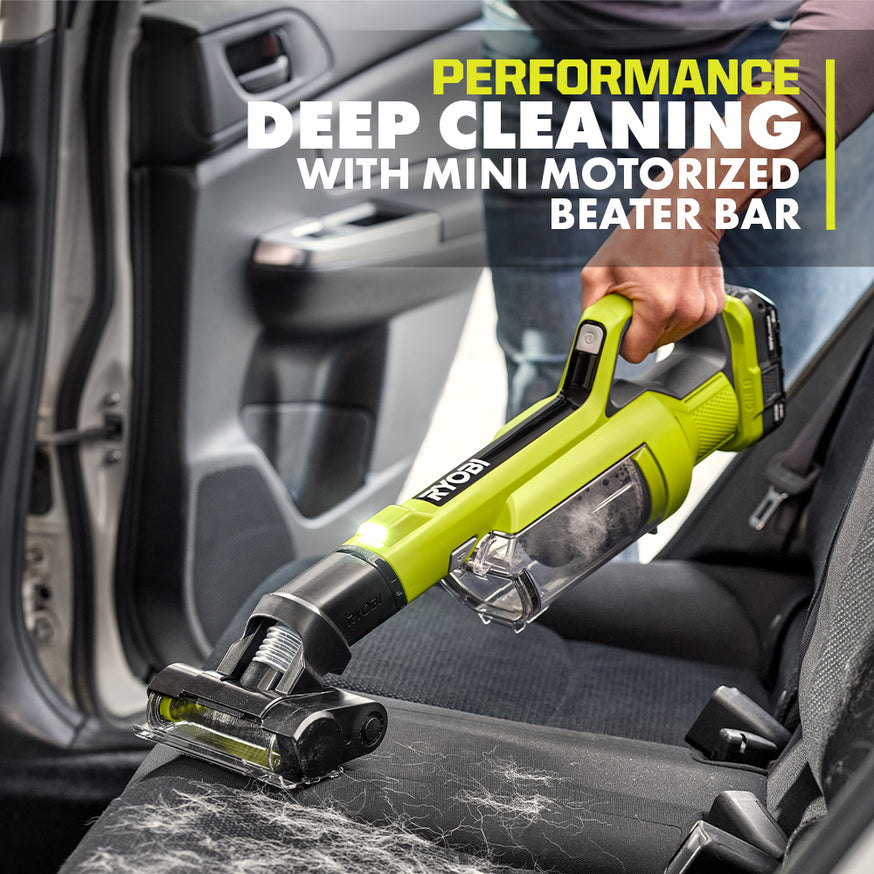 18V ONE+ Powered Brush Hand Vacuum