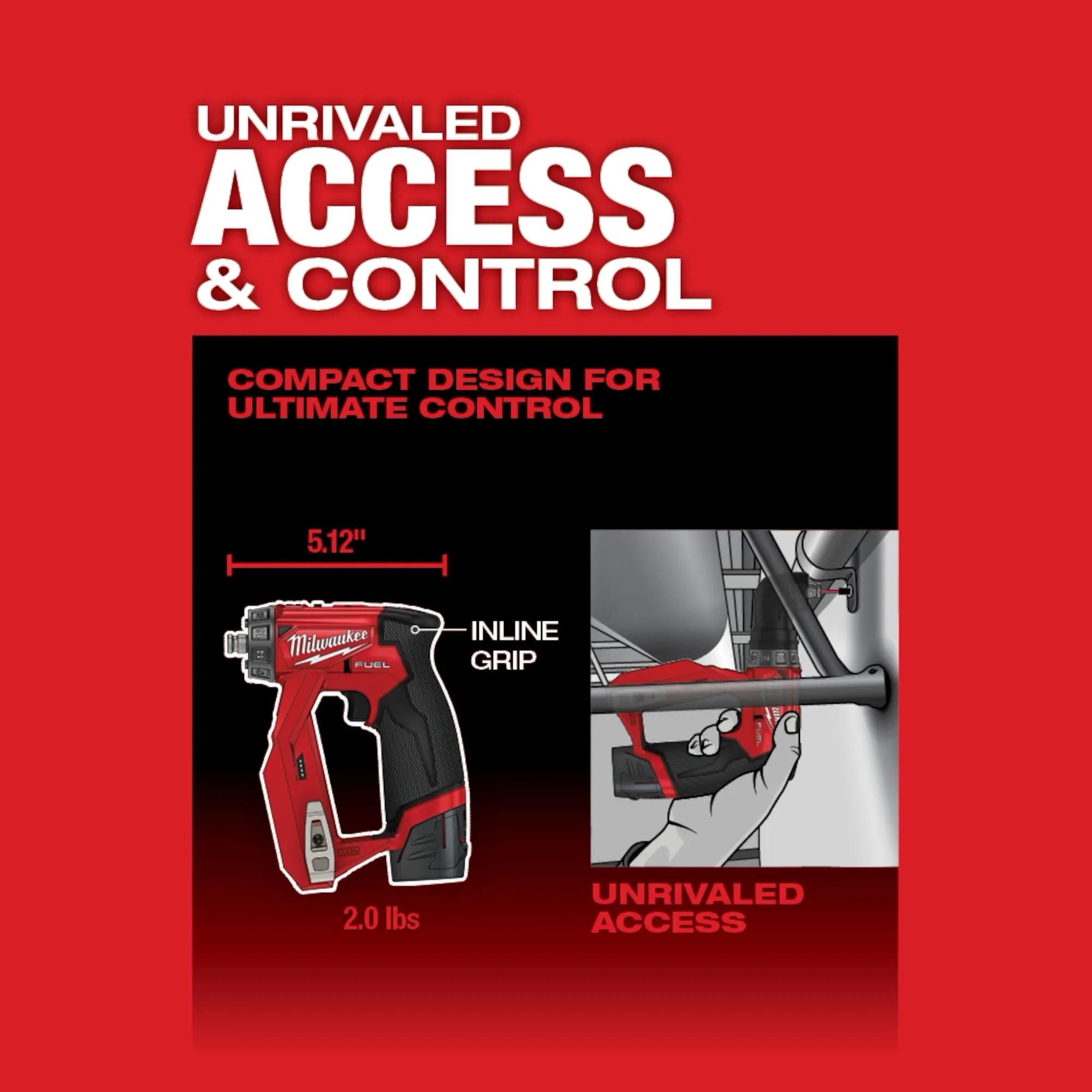 M12 FUEL™ Installation Drill/Driver thumbnail 3