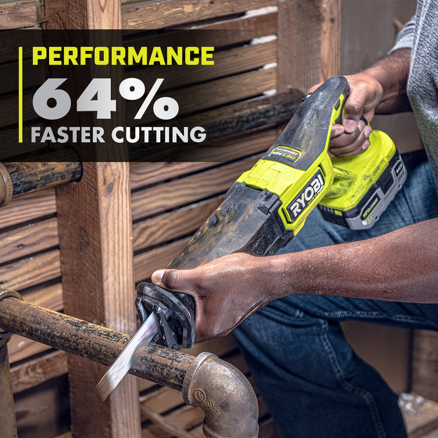 18V ONE+ HP Brushless Reciprocating Saw