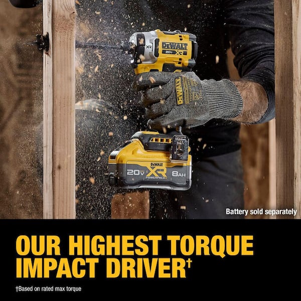 20V MAX XR Cordless Impact Driver