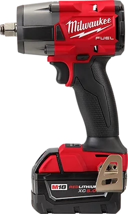 M18 FUEL™ 1/2" Mid-Torque Impact Wrench w/ Friction Ring