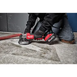 M18 FUEL™ 4-1/2" / 5" Braking Grinder w/ ONE-KEY™ Paddle Switch, No Lock