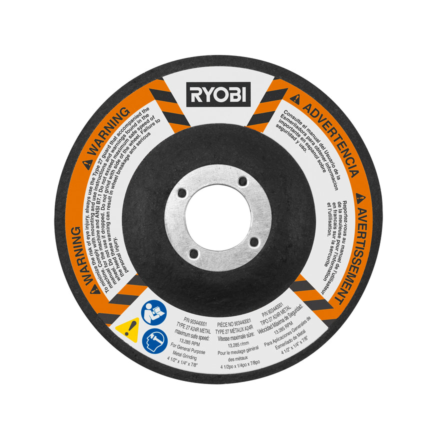 18V ONE+ HP Brushless 4-1/2" Angle Grinder/Cut-Off Tool