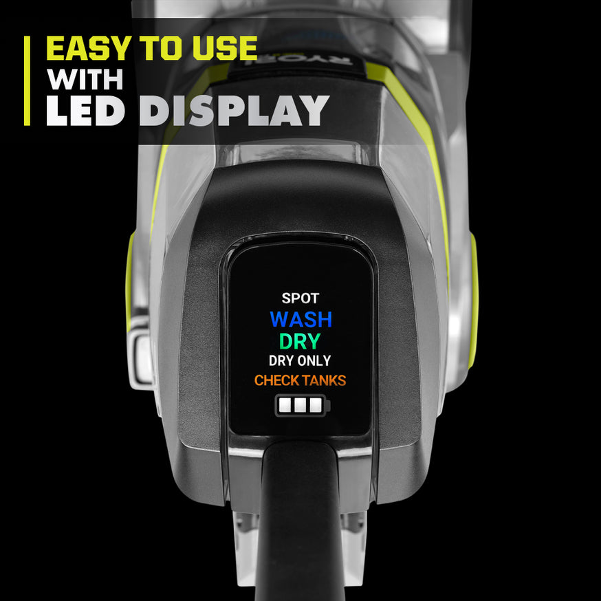 18V ONE+ HP Swiftclean Carpet Washer Kit