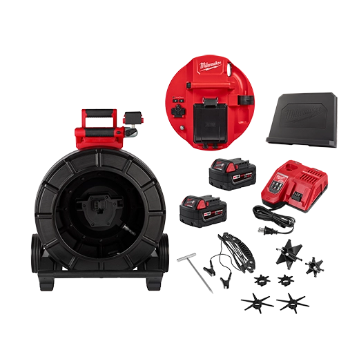 M18™ 200’ Mid-Stiff Pipeline Inspection System