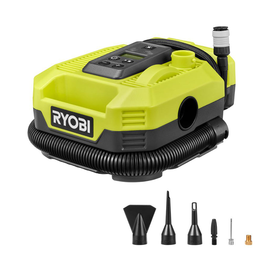 Dual Function Digital Inflator/Deflator