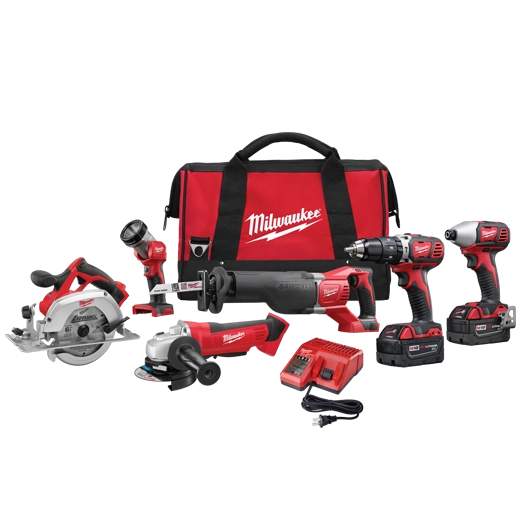 M18™ Cordless 6-Tool Combo Kit