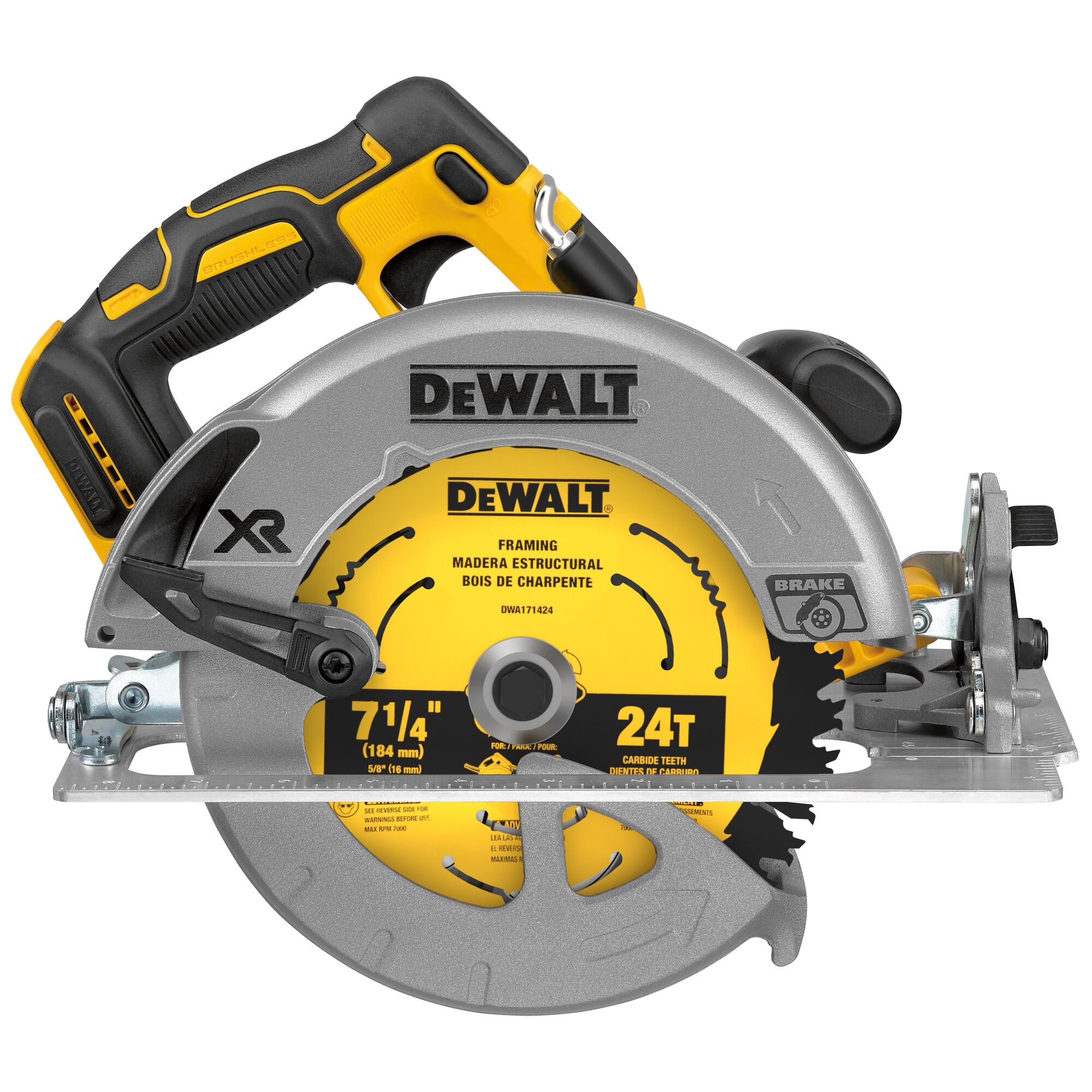 20V MAX XR 7-1/4 in. Circular Saw
