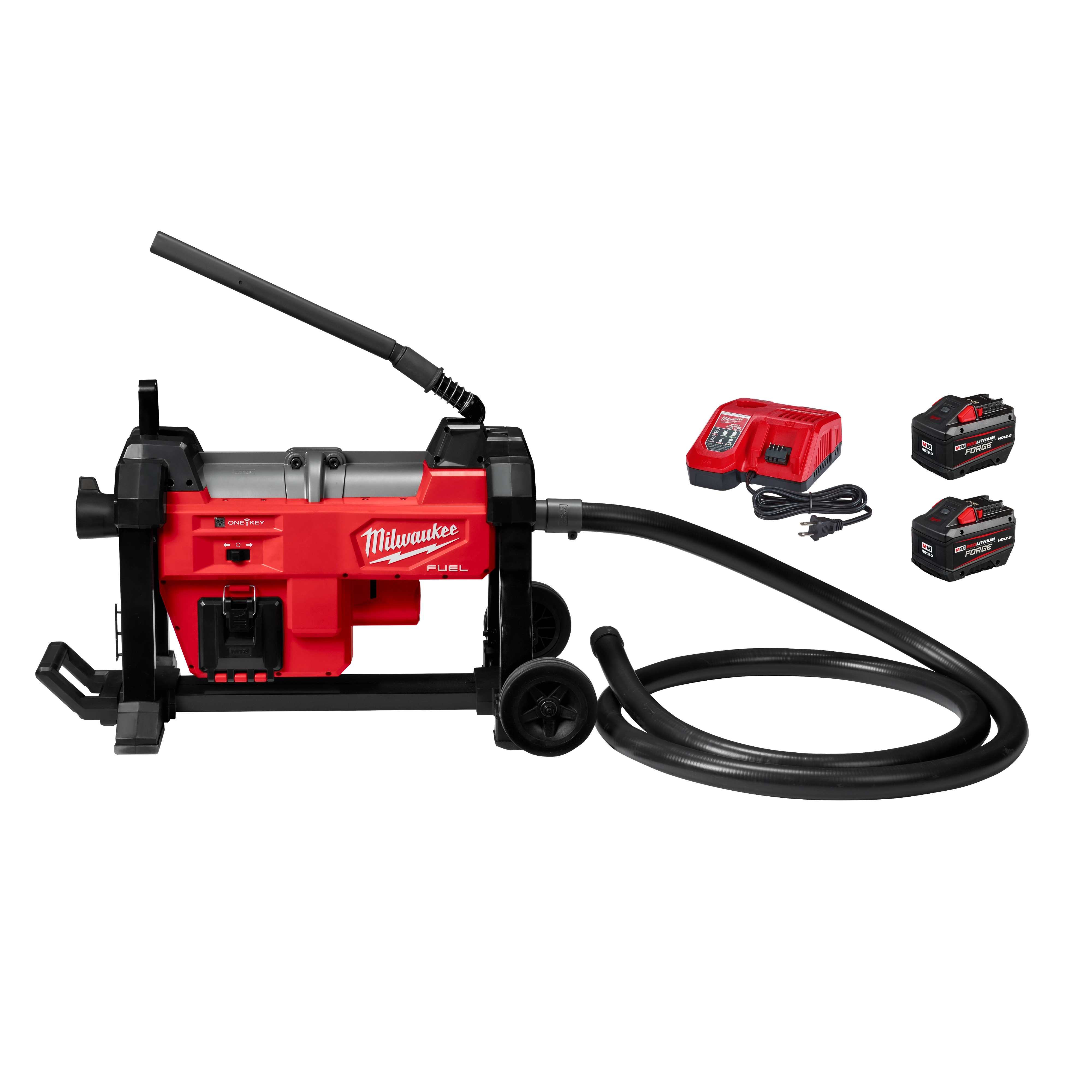 M18 FUEL™ Sewer Sectional Machine w/ CABLE-DRIVE™