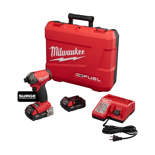 M18 FUEL™ SURGE™ 1/4" Hex Hydraulic Driver Kit