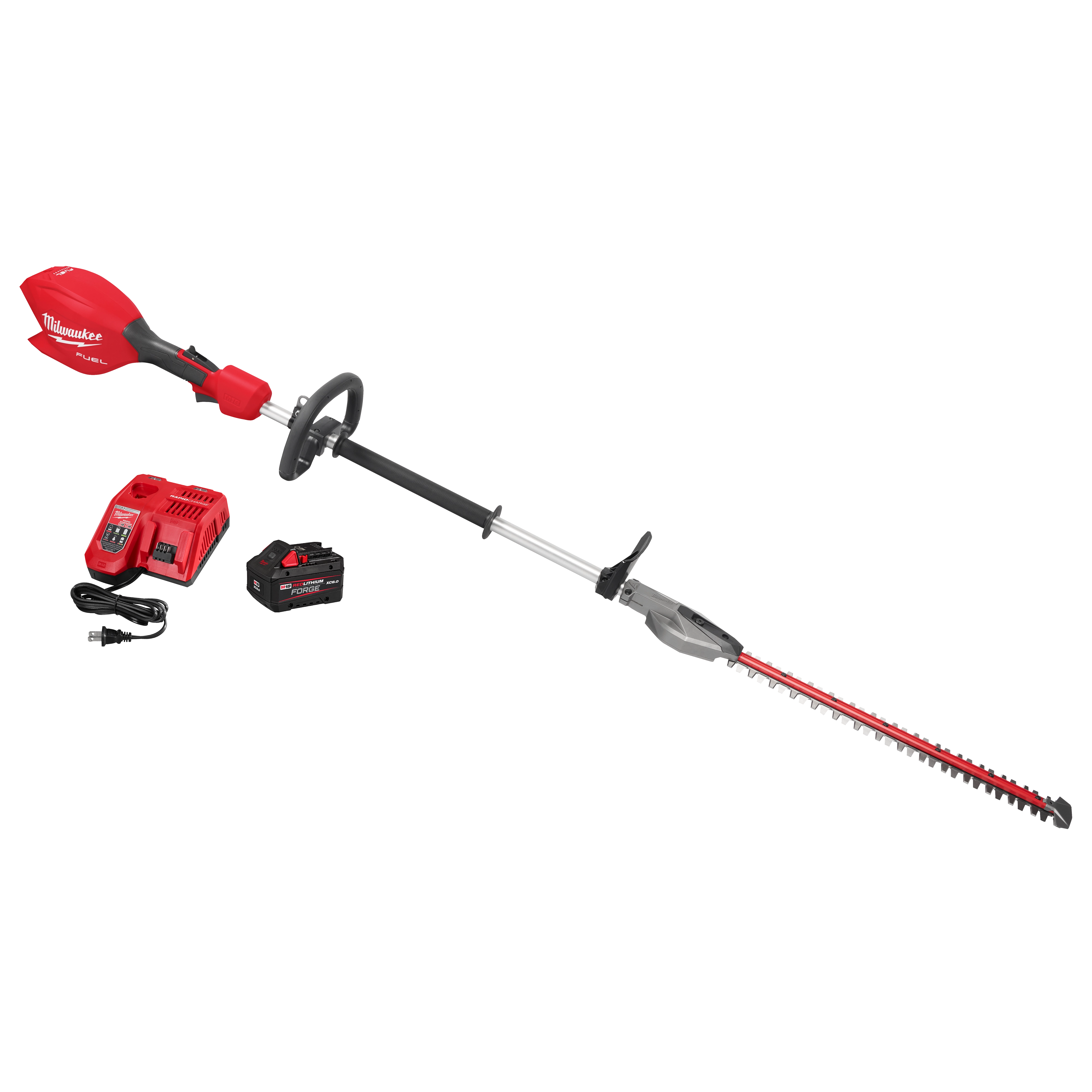 M18 FUEL™ Short Pole Hedge Trimmer Kit