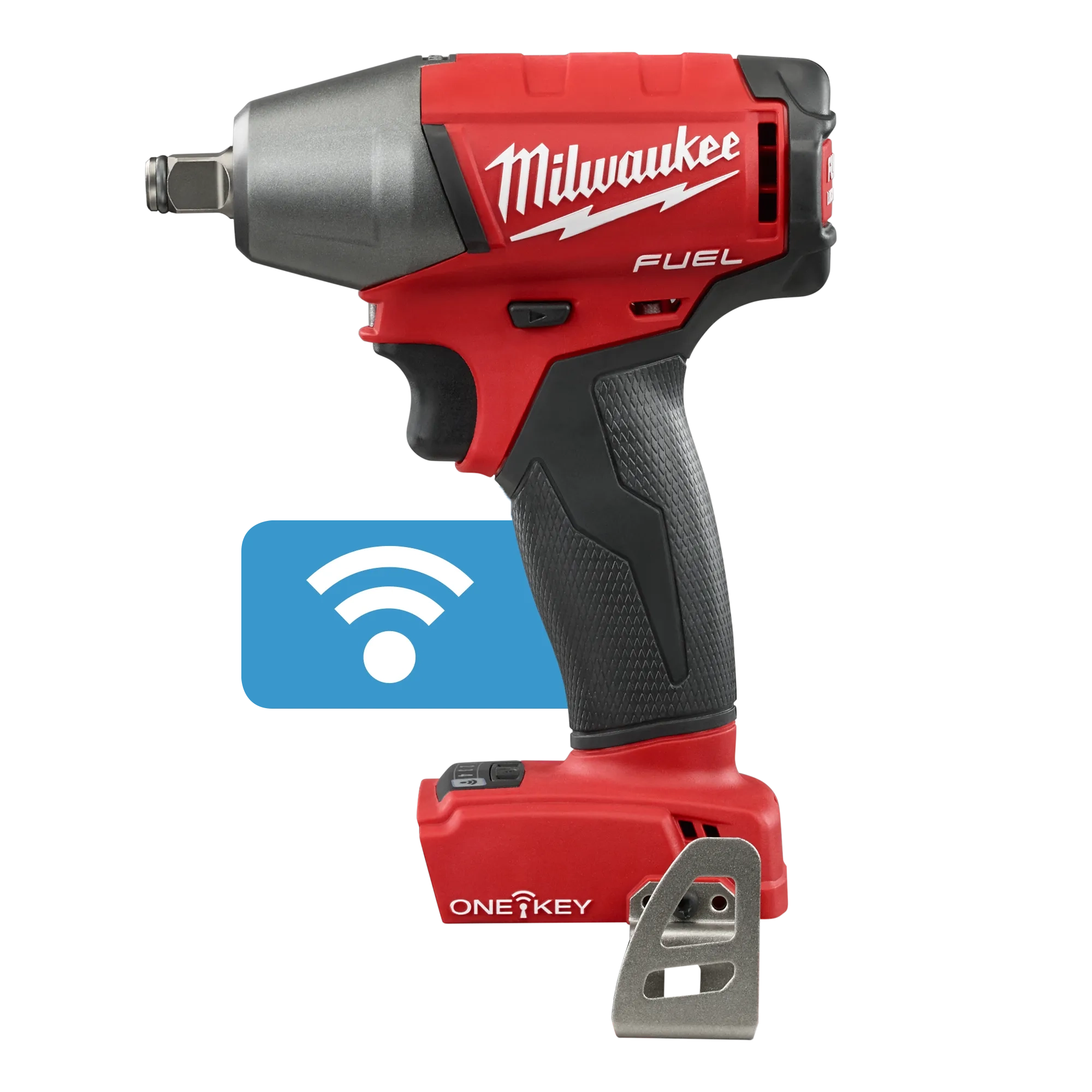M18 FUEL™ with ONE-KEY™ 1/2" Compact Impact Wrench w/ Friction Ring thumbnail 2