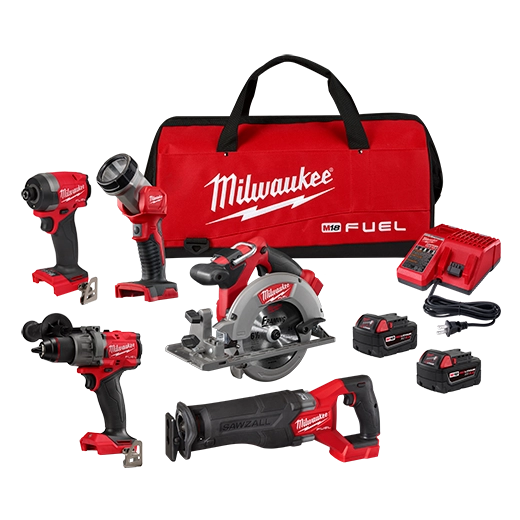 M18 FUEL 5-Tool Combo Kit