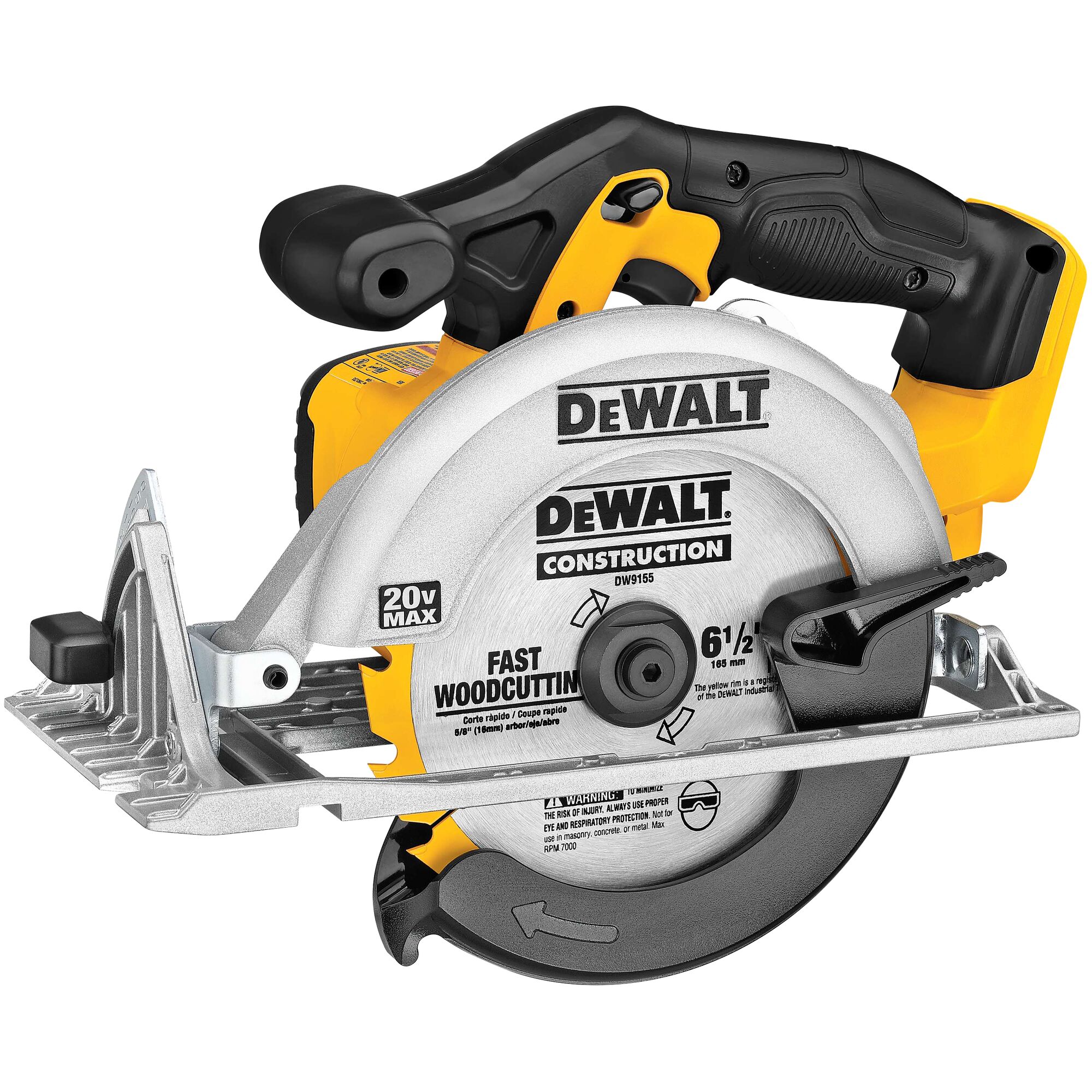 20V MAX 6-1/2 in Circular Saw