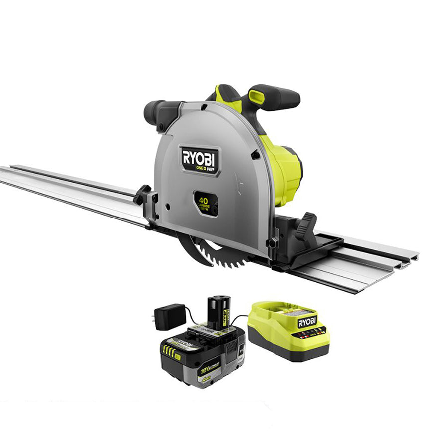 18V ONE+ HP Brushless 6-1/2" Track Saw Kit