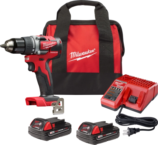 M18 Compact Brushless 1/2" Drill Driver Kit