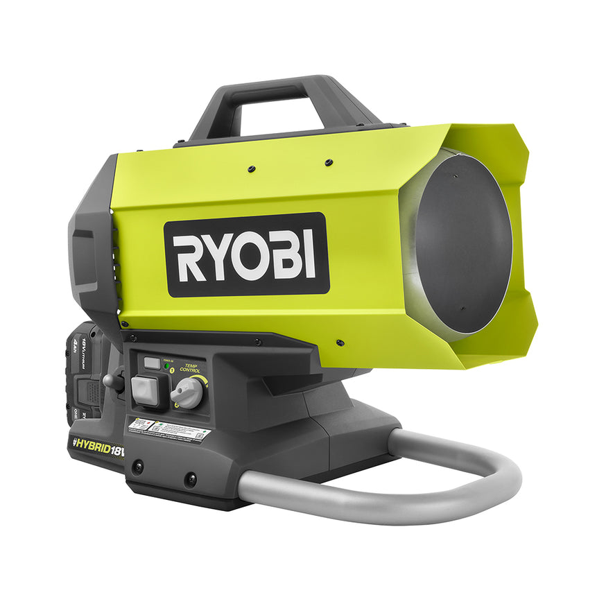 18V ONE+ Hybrid Forced Air Propane Heater