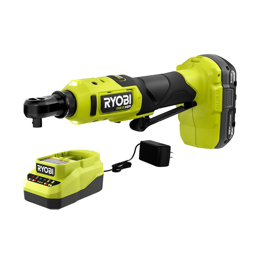 18V ONE+™ HP Compact Brushless 3/8" High Speed Ratchet Kit