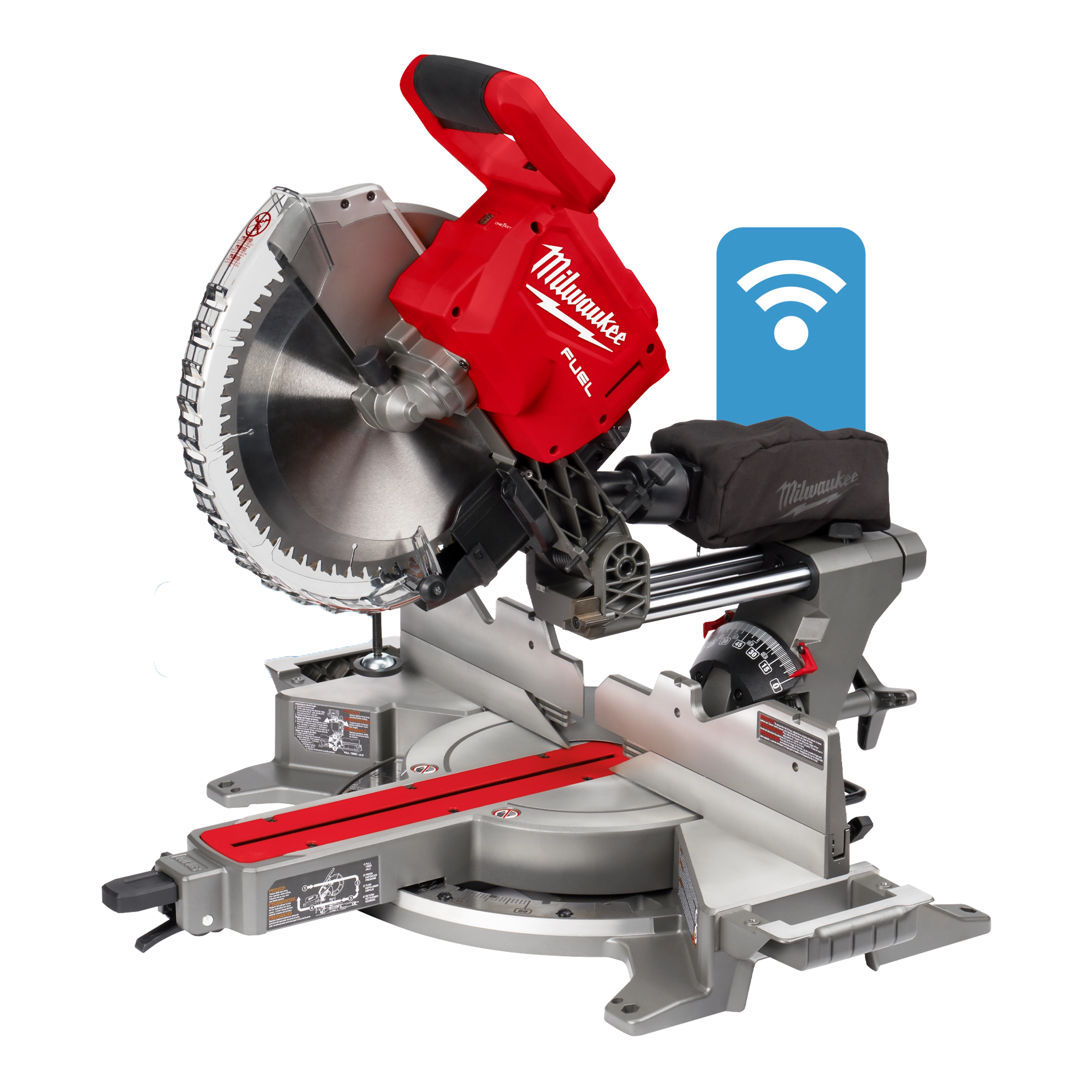 M18 FUEL™ 12” Dual Bevel Sliding Compound Miter Saw – Tool Only