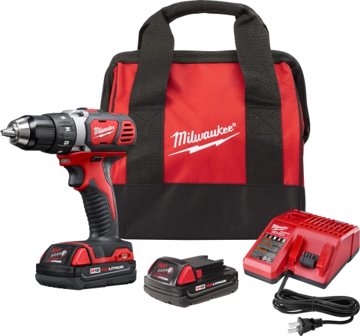 M18™ 1/2" Compact Hammer Drill/Driver Kit