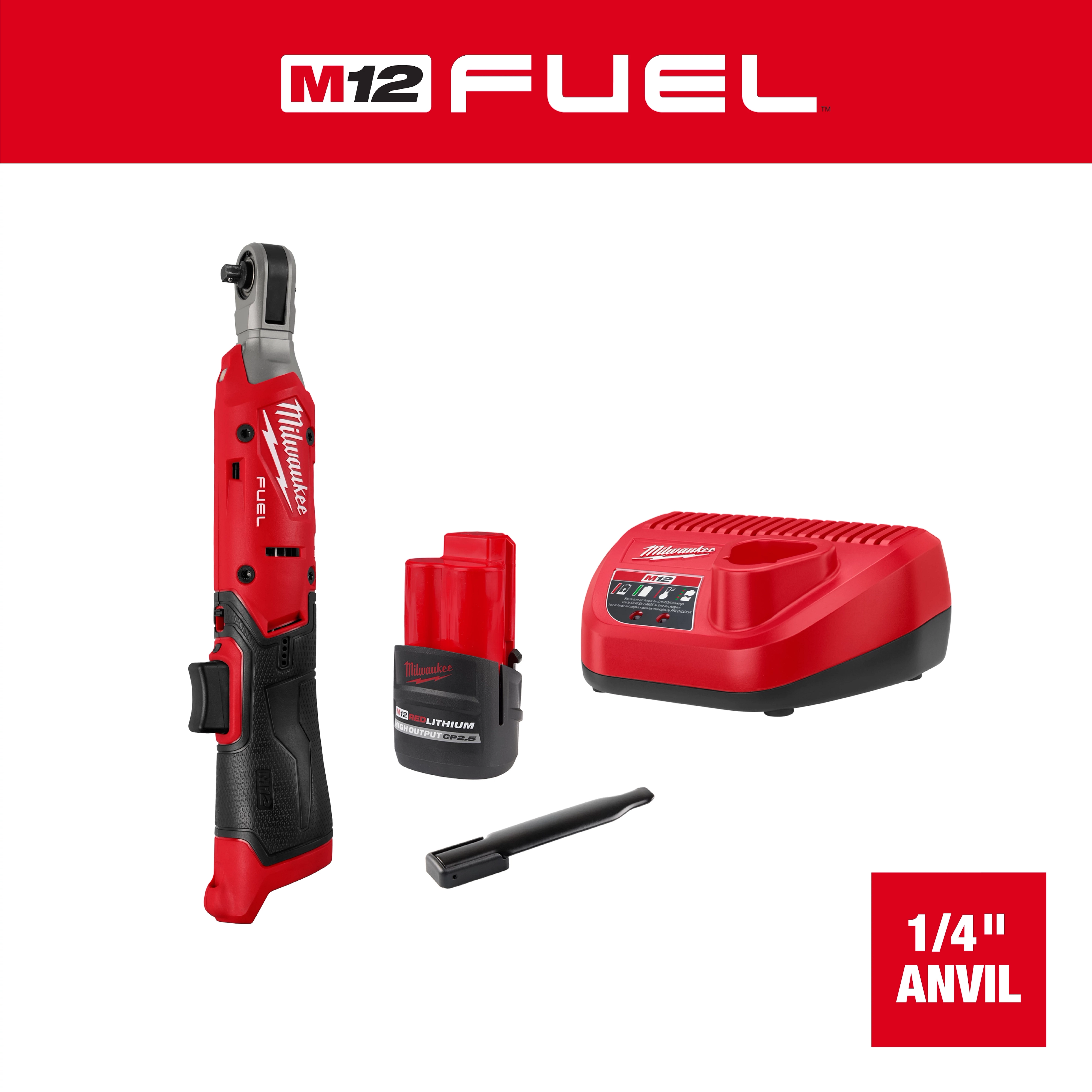 M12 FUEL™ 1/4" Ratchet Kit