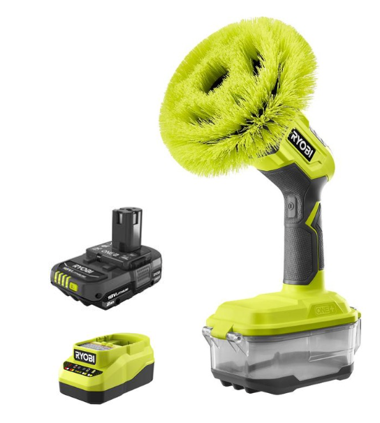 18V ONE+ Vortex Power Scrubber Kit