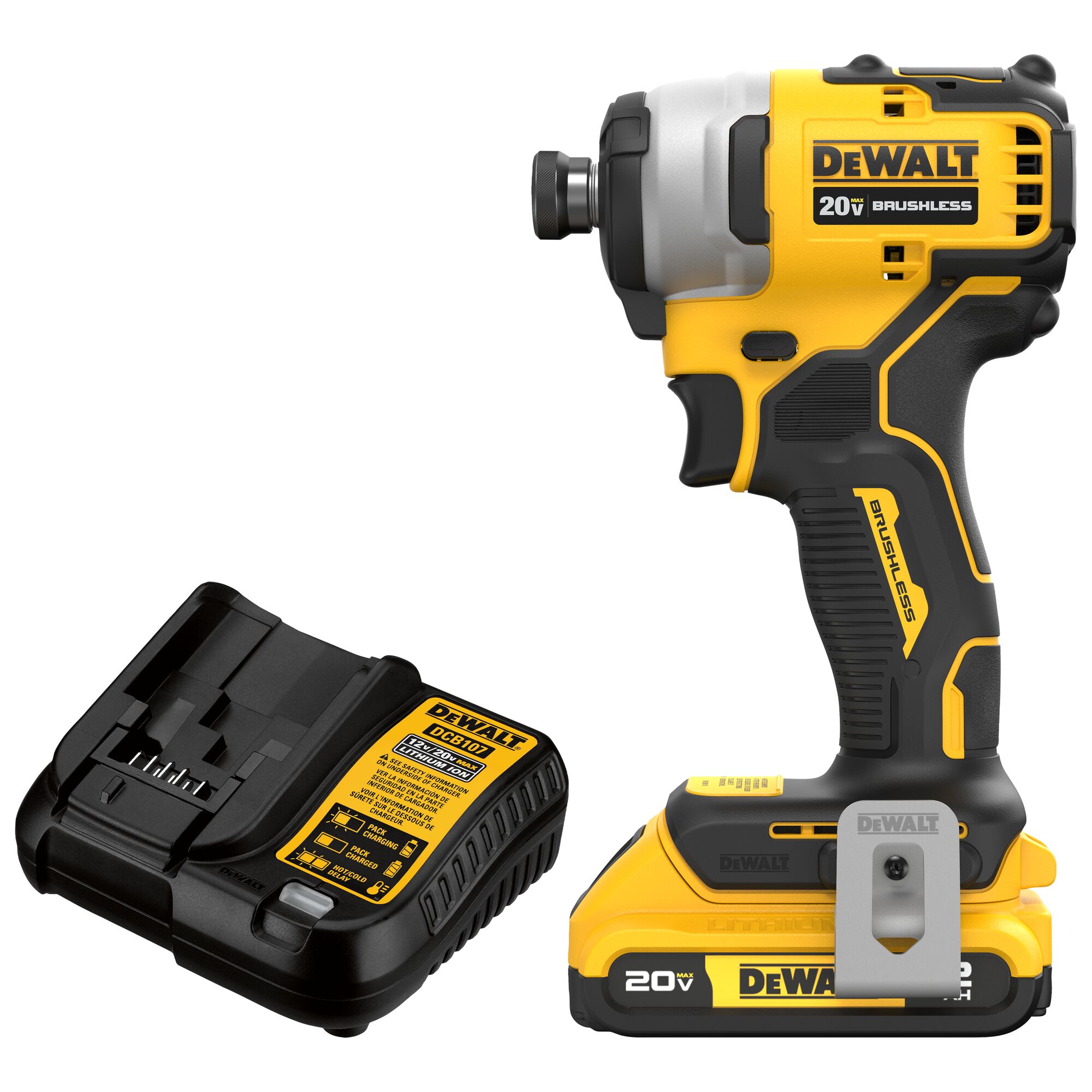 Atomic Compact Series Impact Driver Kit