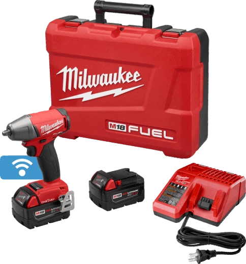 M18 FUEL™ with ONE-KEY™ 3/8" Compact Impact Wrench w/ Friction Ring Kit