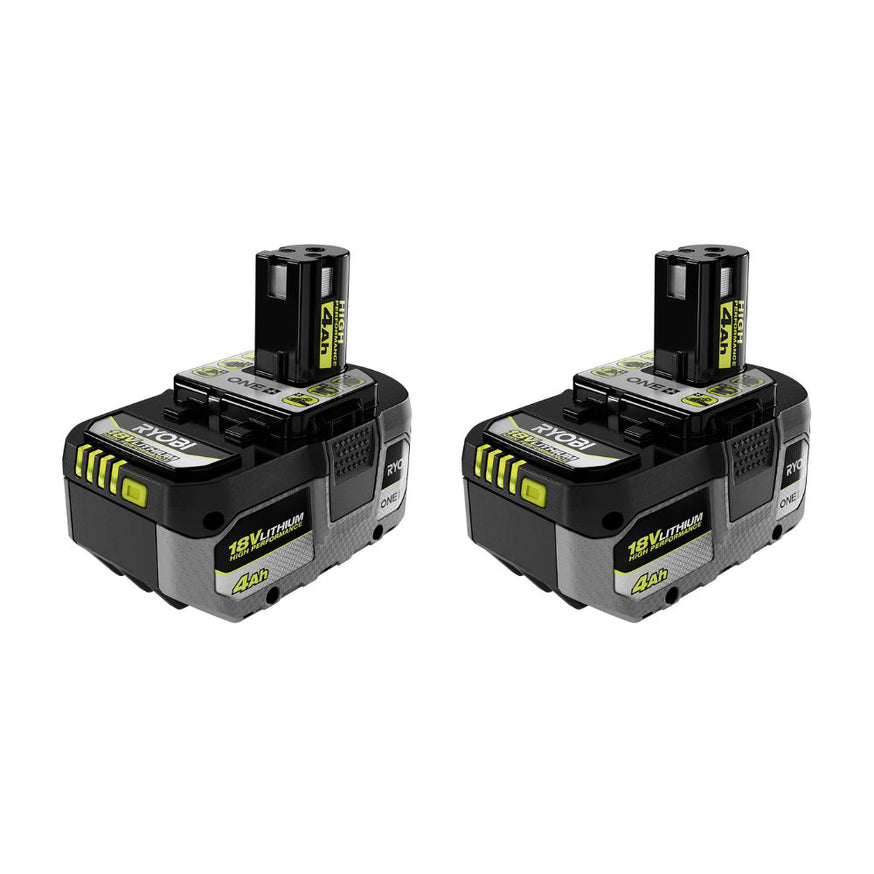 18V ONE+ 4Ah Lithium High Performance Battery (2-Pack)