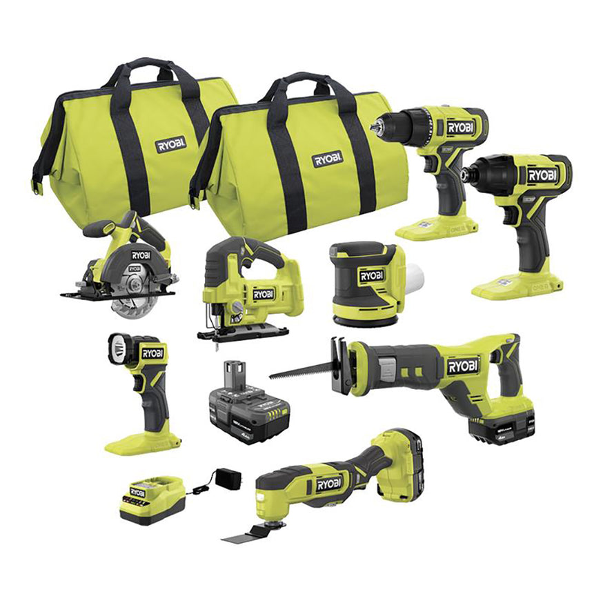 18V ONE+ 8-Tool Combo Kit